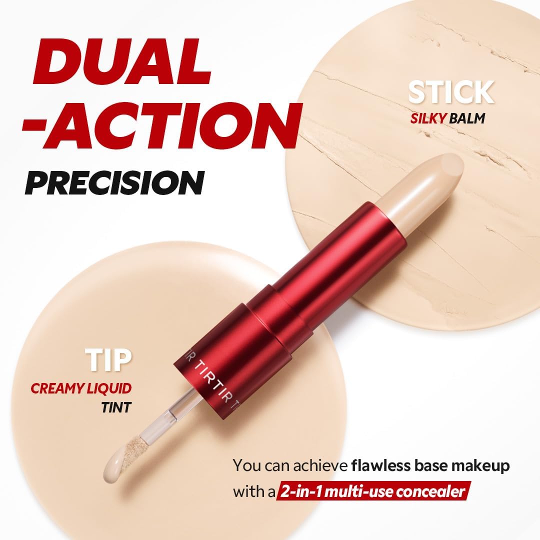 [TIRTIR] Glide & Hide Blurring Concealer (11 colors)