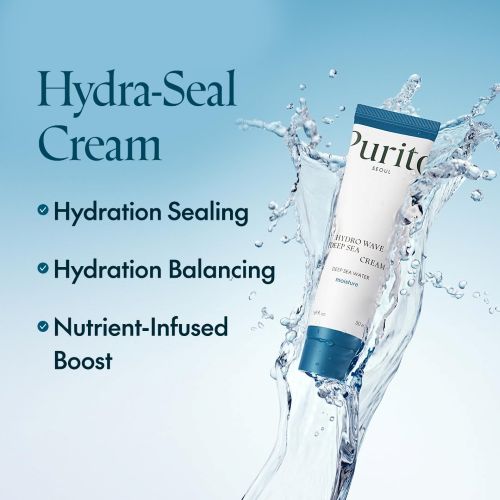 [Purito Seoul] Hydro Wave Deep Sea Cream 50ml