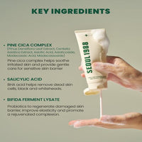 [KSECRET] SEOUL 1988 Cleansing Foam : Pine Cica 1% + Probiotics 150ml