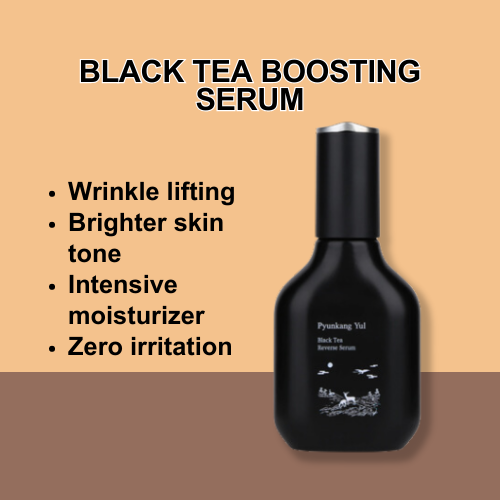 [Pyunkang Yul] Black Tea Boosting Serum 45ml