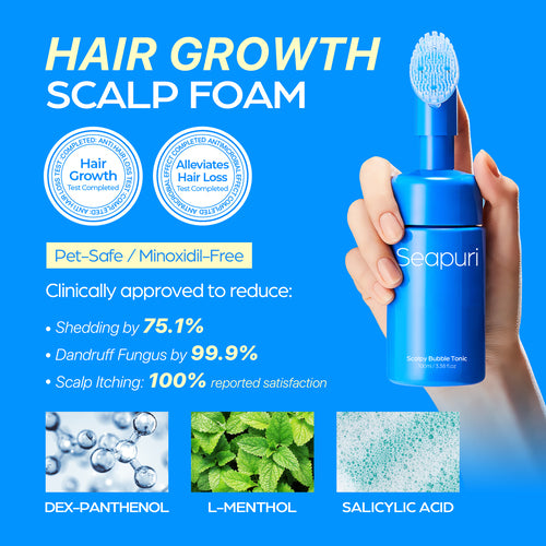 [Seapuri] Scalpy Bubble Tonic 100ml