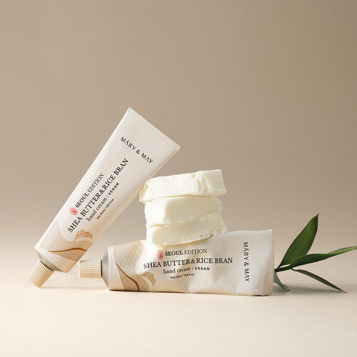 [Mary&May] Shea Butter & Rice Bran Hand Cream 50ml
