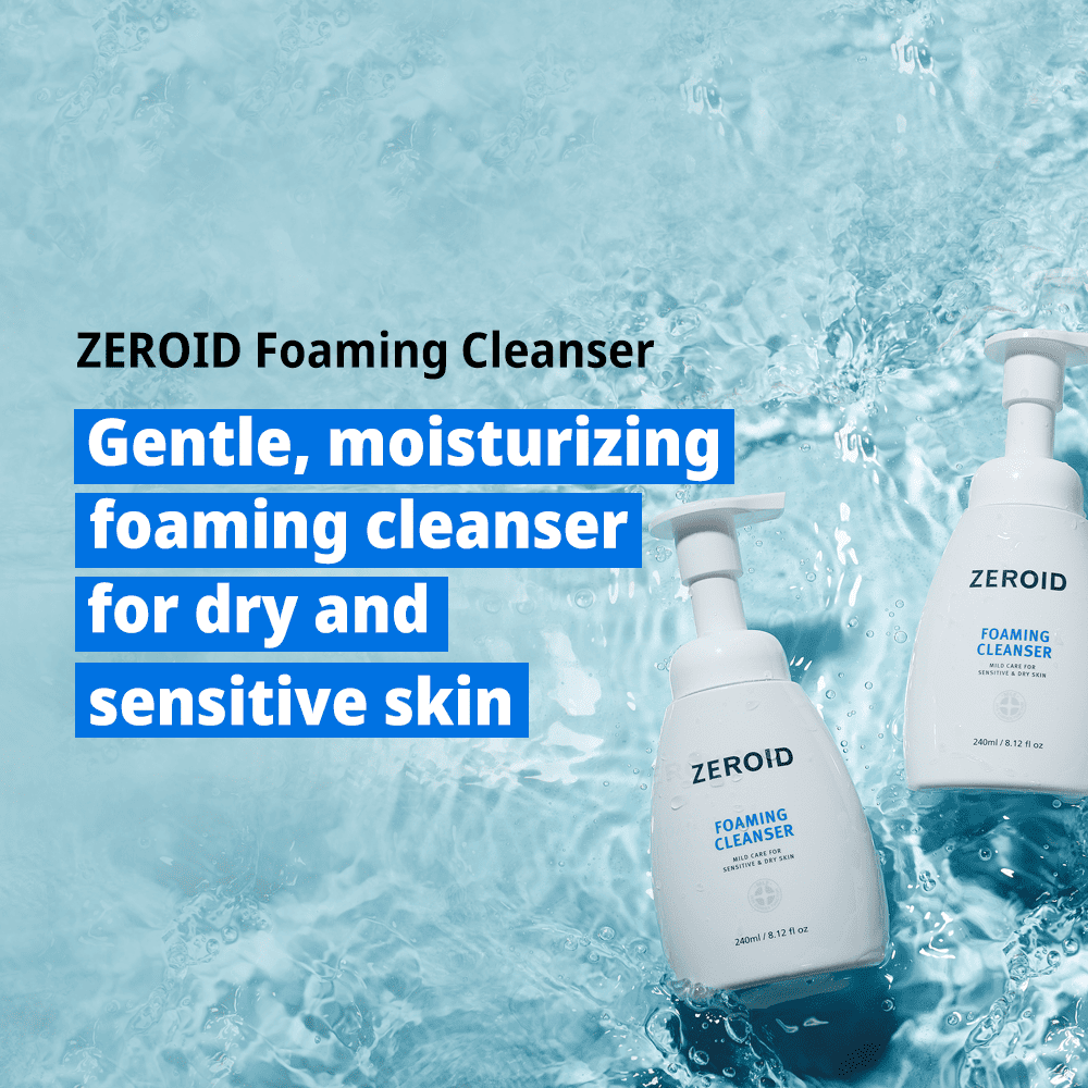 [ZEROID] Soothing Foaming Cleanser 240ml
