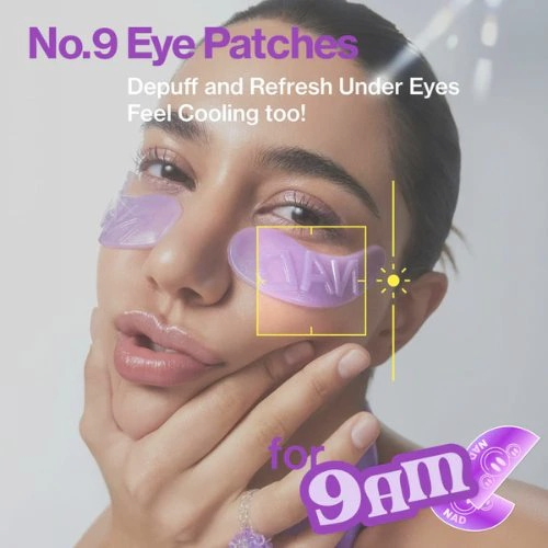 [Numbuzin] No.9 NAD Under Eye Patches (5ea)