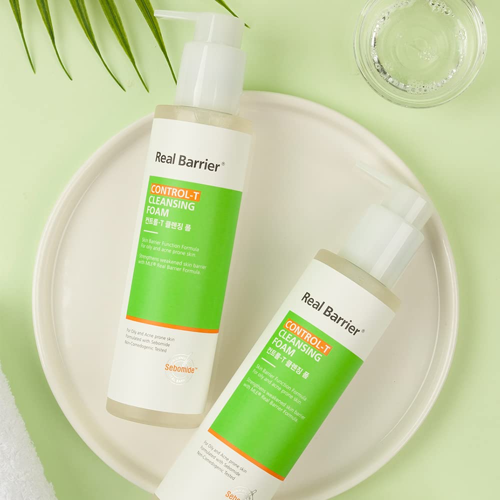 [Real Barrier] *renewal* Control-T Cleansing Foam 200ml