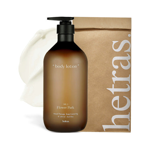 [hetras] Hotel Therapy Body Lotion 1013ml (7 types)