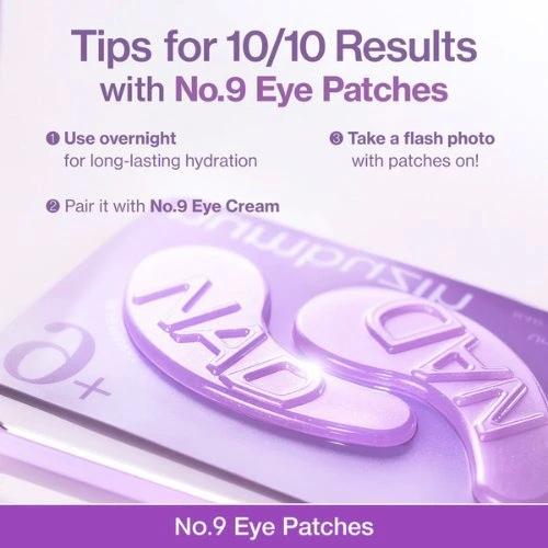 [Numbuzin] No.9 NAD Under Eye Patches (5ea)