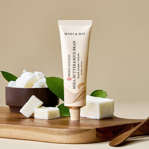 [Mary&May] Shea Butter & Rice Bran Hand Cream 50ml