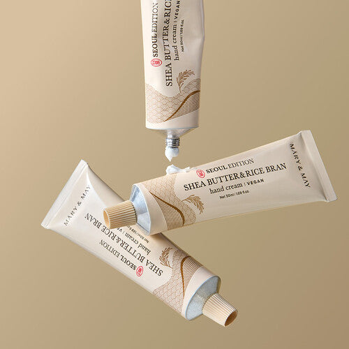 [Mary&May] Shea Butter & Rice Bran Hand Cream 50ml