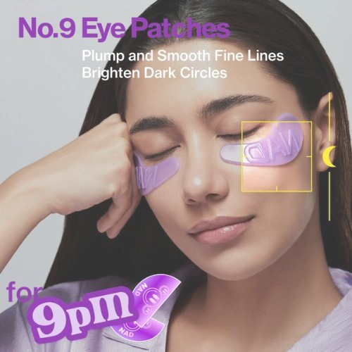 [Numbuzin] No.9 NAD Under Eye Patches (5ea)