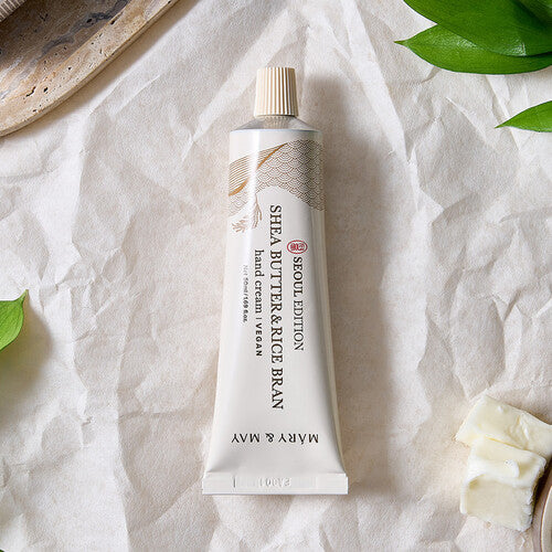 [Mary&May] Shea Butter & Rice Bran Hand Cream 50ml