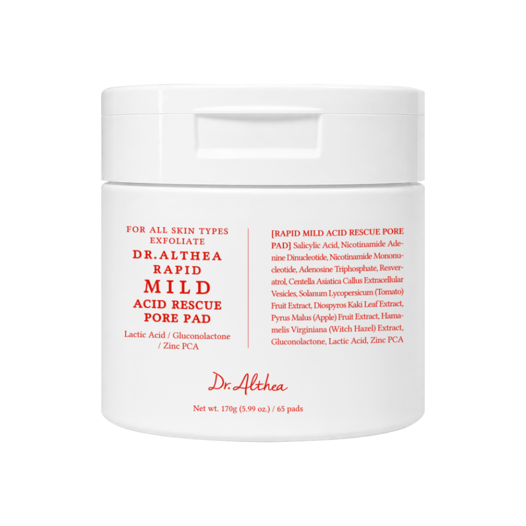 [Dr.Althea] Rapid Mild Acid Rescue Pore Pad (65 Pads)