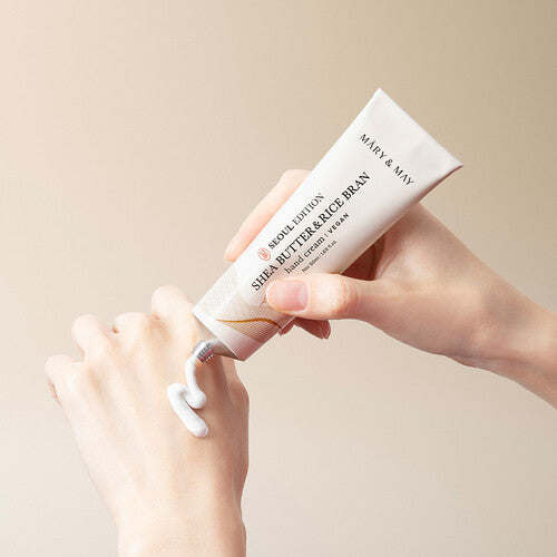 [Mary&May] Shea Butter & Rice Bran Hand Cream 50ml