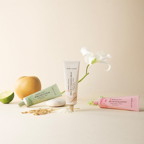 [Mary&May] Shea Butter & Rice Bran Hand Cream 50ml