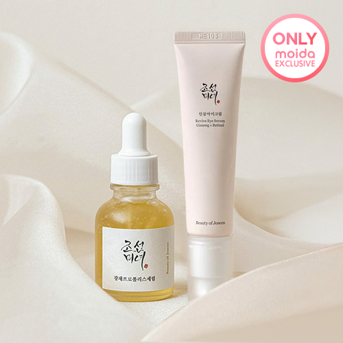 [Beauty of Joseon] Revitalizing Set: Eye Cream + Propolis Serum