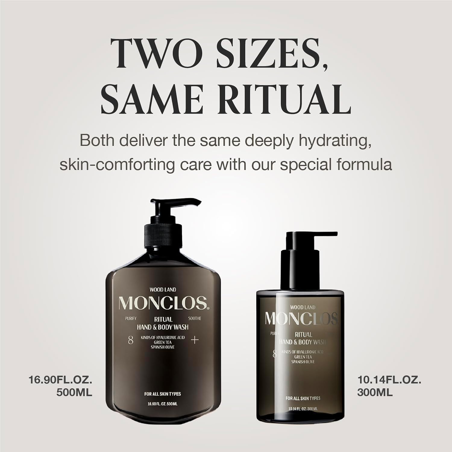 [MONCLOS] Ritual Hand & Body Wash 500ml