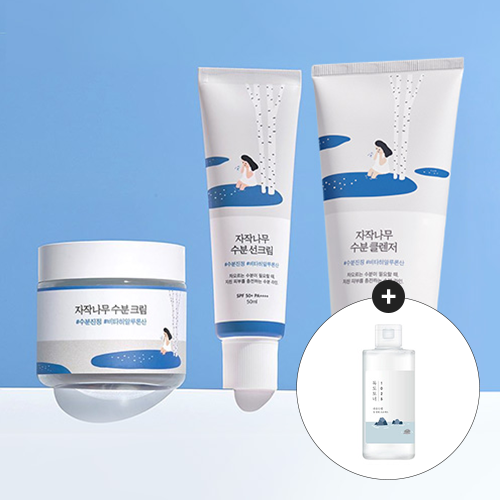 [ROUND LAB] Brich Juice Essential Set + Free Gift(Dokdo Toner 200ml)