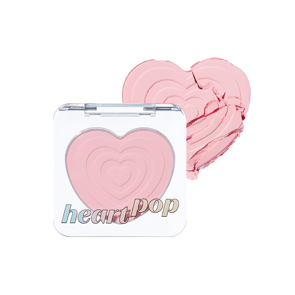 [ETUDE] Heart Pop Blusher (3 colors)
