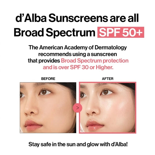 [d'Alba] Waterfull Tone-Up Sun Cream 50ml