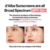 [d'Alba] Waterfull Tone-Up Sun Cream 50ml