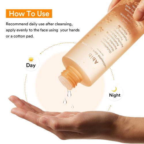 [Abib] Glutathiosome Dark Spot Toner Skin Booster 200ml