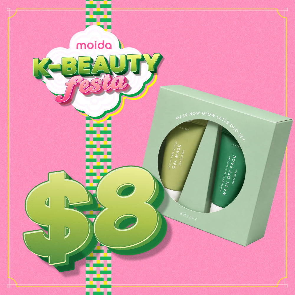 *$8 DEAL* [AXIS-Y] Mask Now Glow Later Duo Set