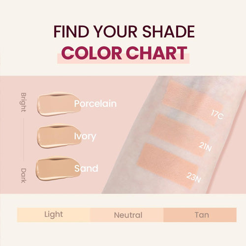 [TIRTIR] Mask Fit All Cover Cushion (12 colors)