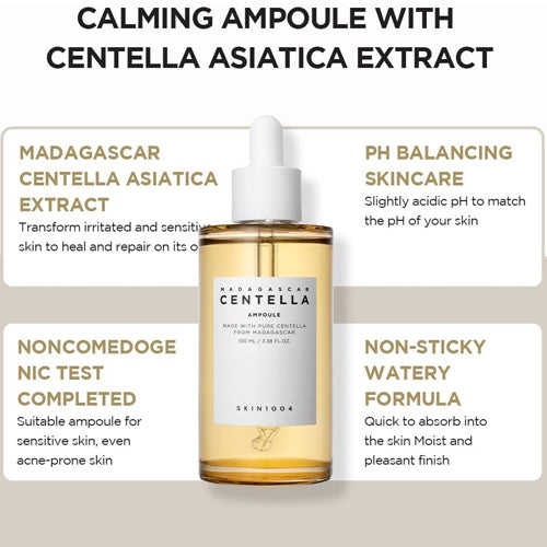 *MOIDA SET* [SKIN1004] Bestseller Madagascar Centella Ampoule Duo