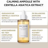 *MOIDA SET* [SKIN1004] Bestseller Madagascar Centella Ampoule Duo