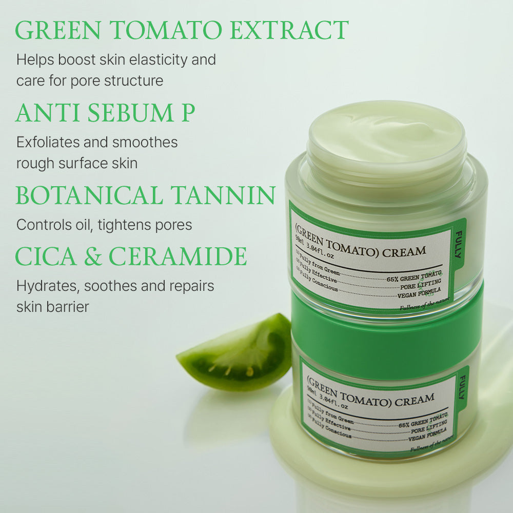 *TIME DEAL* [FULLY] Green Tomato Cream 90ml