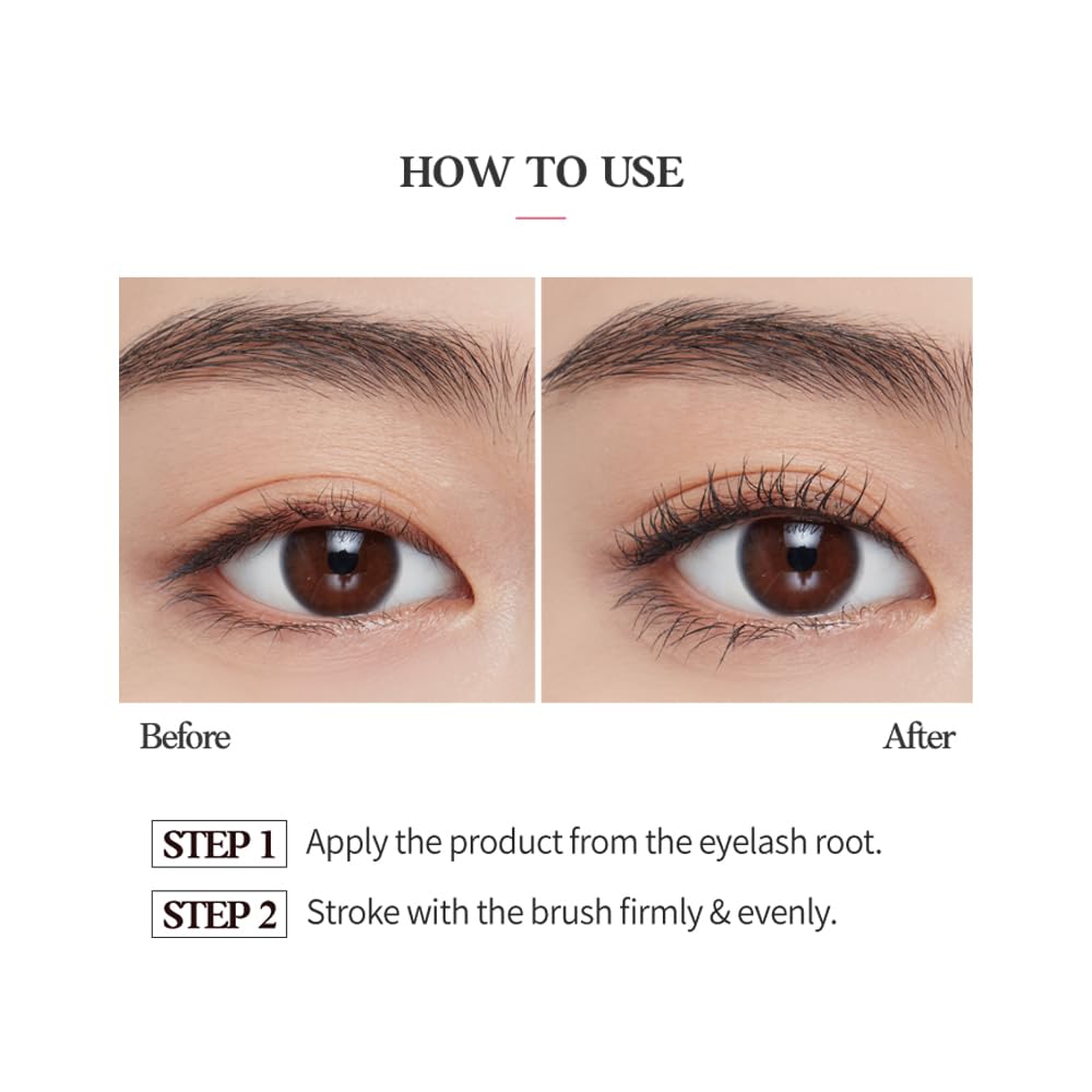 [ETUDE] Oh My Lash Black Tint Mascara