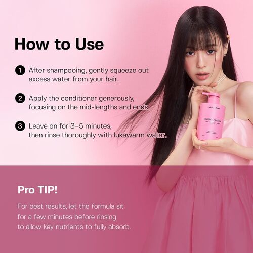[JULYME] Damage Care Perfume Treatment 500ml (3 types)