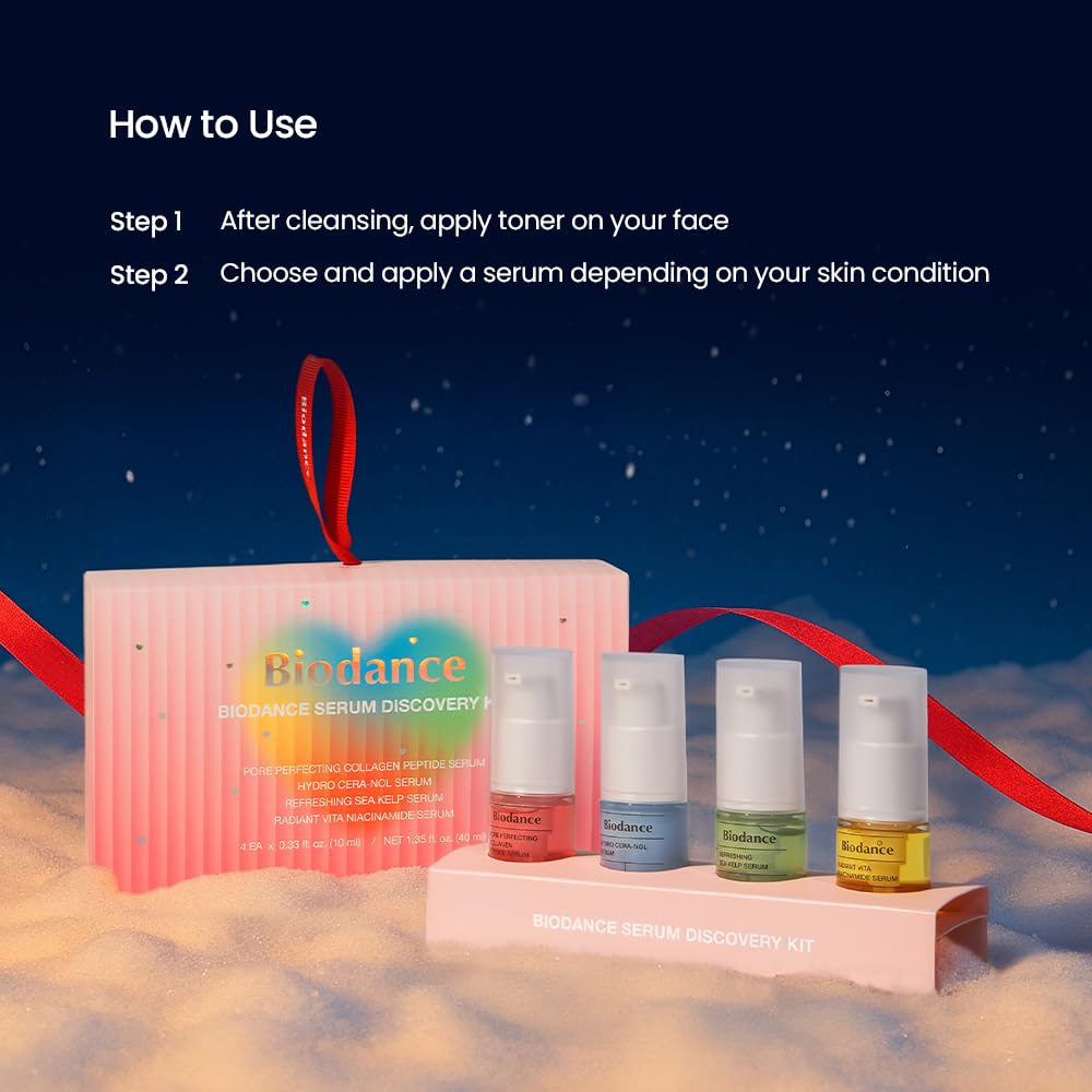 [Biodance] Serum Discovery Set