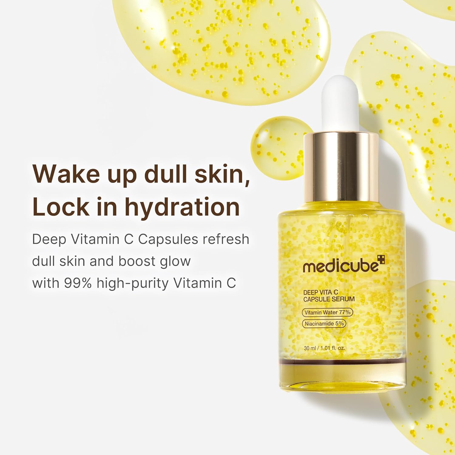 [MEDICUBE] Deep Vita C Capsule Serum 30ml