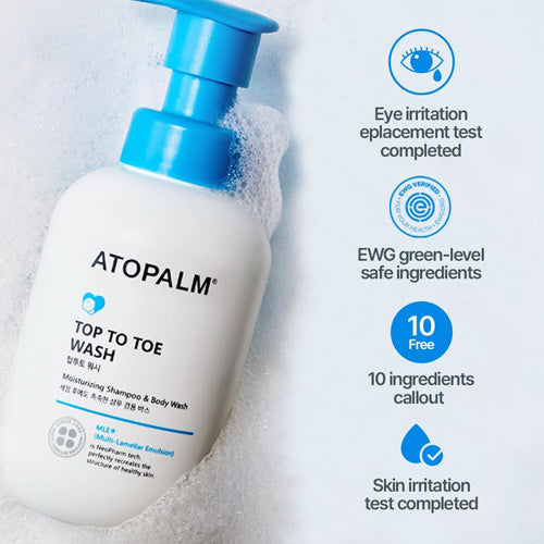 [ATOPALM] *renewal* Top to Toe Wash 300ml