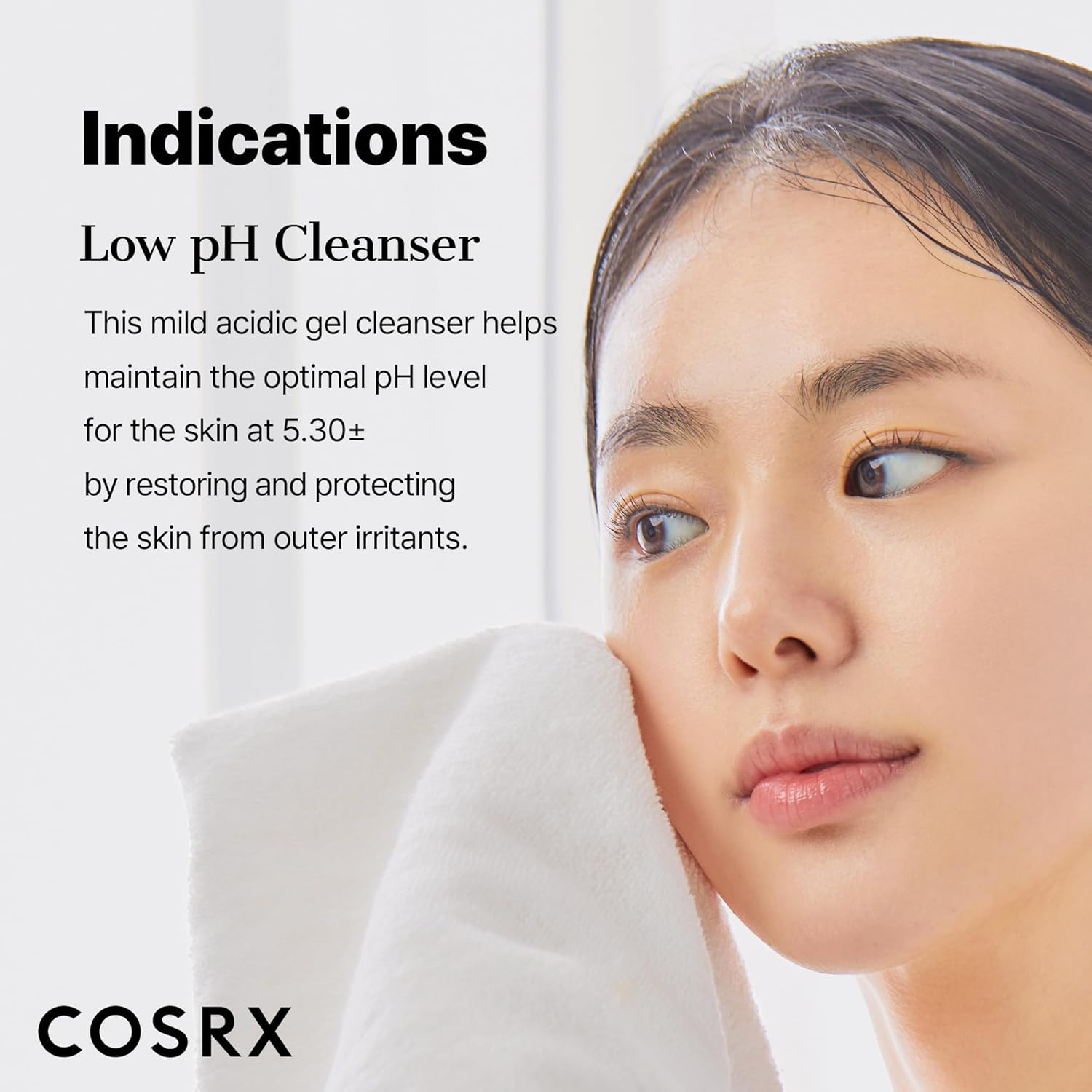 [COSRX] *mini* Low Ph Good Morning Gel Cleanser 50ml