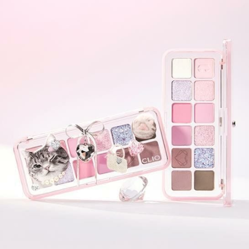 [CLIO] Pro Eye Palette Air Luxury Koshort Special Edition (2 colors)