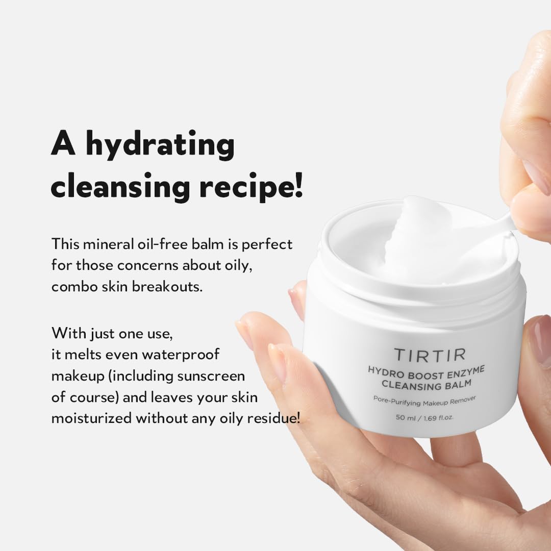 [TIRTIR] Hydro Boost Enzyme Cleansing Balm 120ml