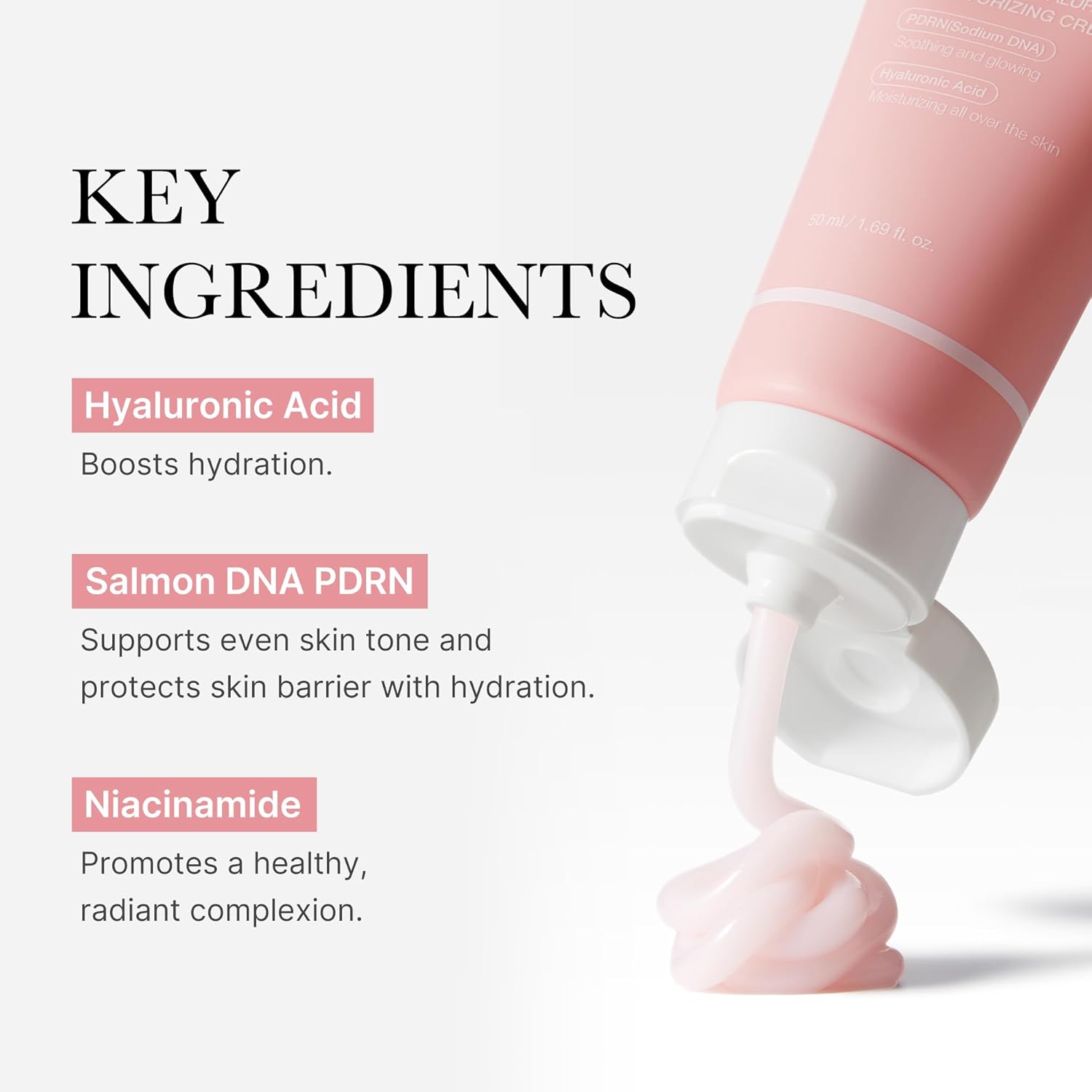 [Medicube] PDRN Pink Hyaluronic Moisturizing Cream 50ml