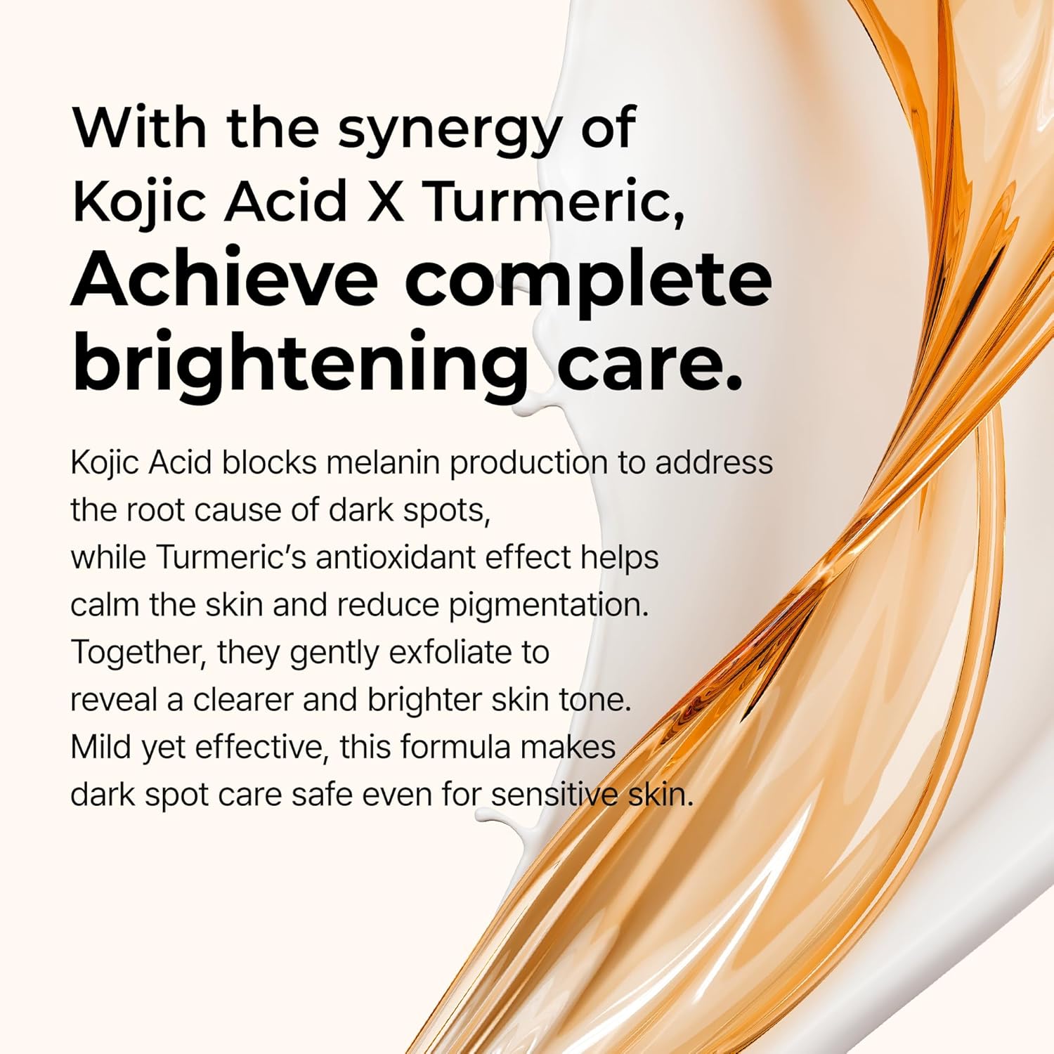 [Dr.Melaxin] Peel Shot Exfoliating Kojic Acid Turmeric Serum 80ml