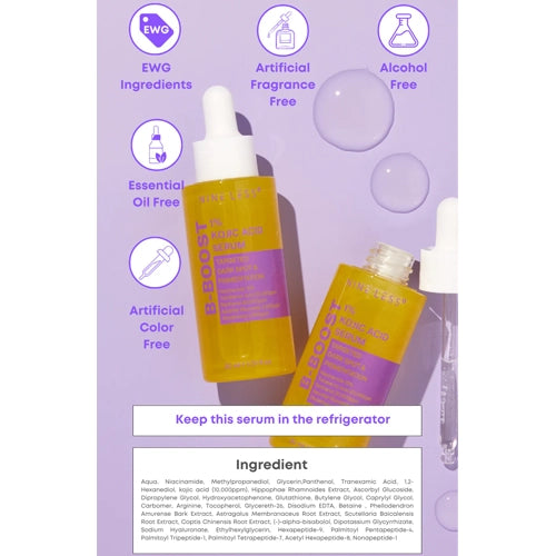 [NINE LESS] B-Boost 1% Kojic Acid Serum 30ml