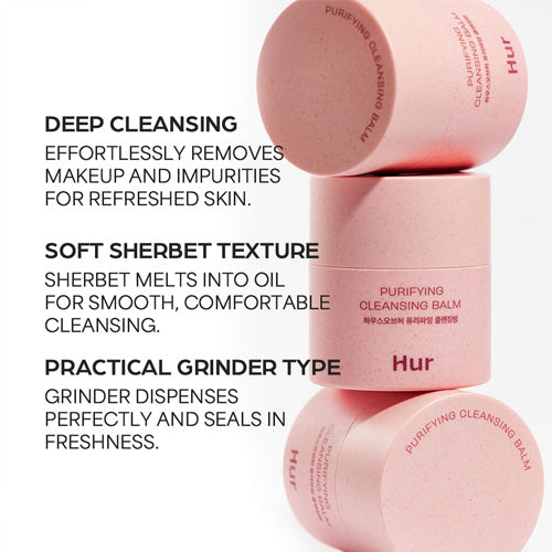 [House of Hur] Purifying Cleansing Balm 50ml