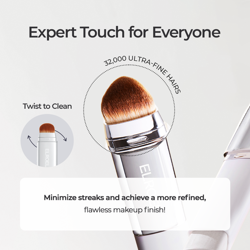 [ELROEL] Blanc Cover Cream Stick V (5 colors)