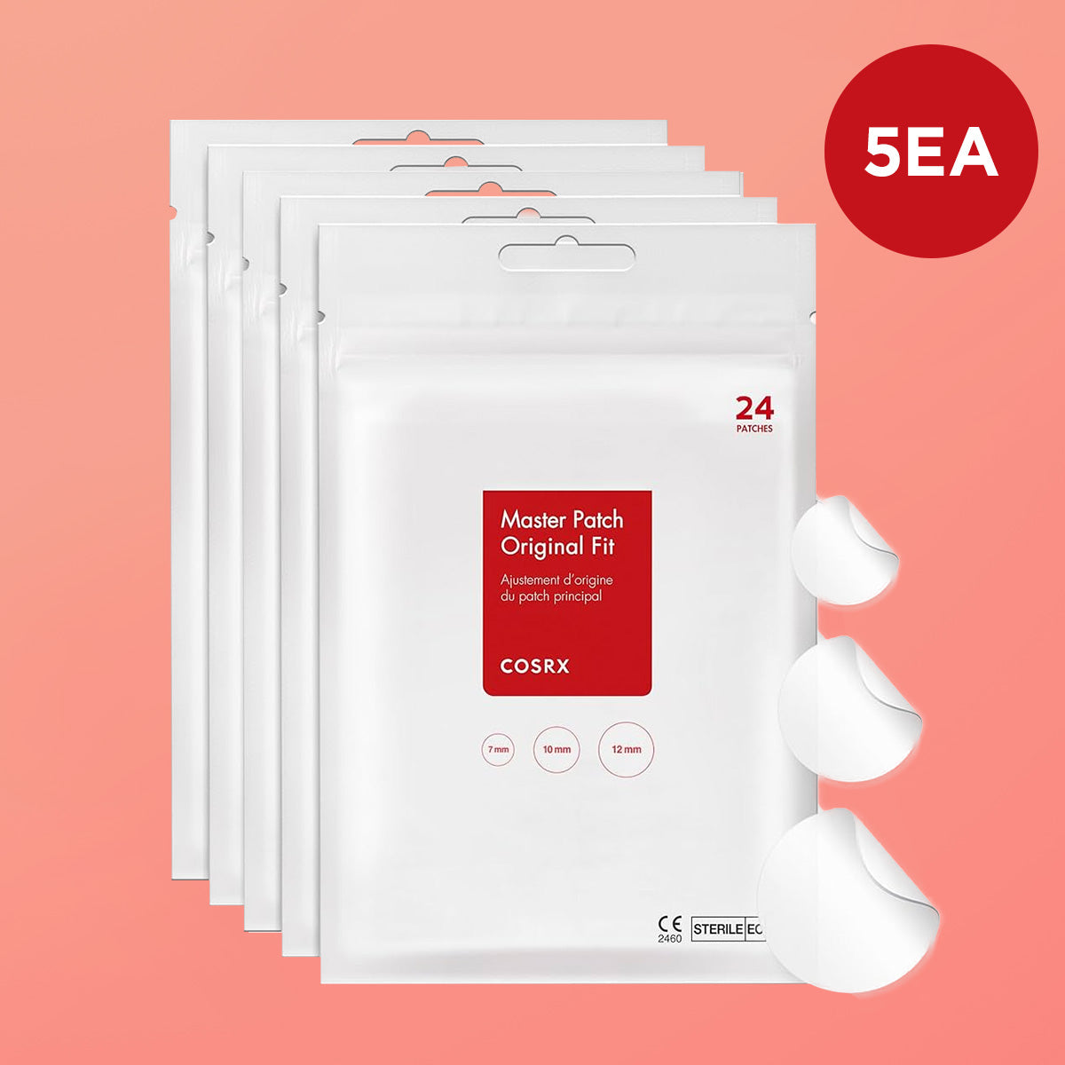 *Special Price* 5EA [COSRX] Acne Pimple Master (24 patches)