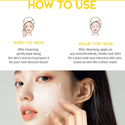 [OOTD] Dark Spot Vitamin C Toner Pad 120ml (70pads)
