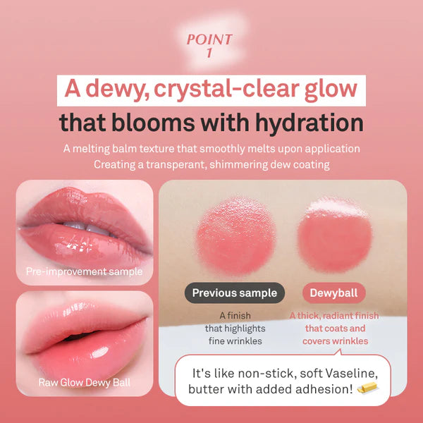 [hince] Raw Glow Dewy Ball (16 colors) *Flash Deal*