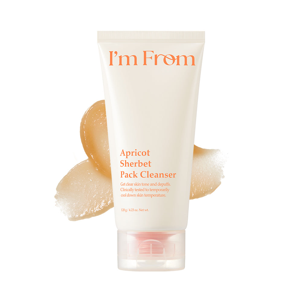 [I'm From] *renewal* Apricot Sherbet Pack Cleanser 120g