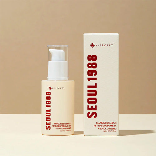 *MOIDA SET* [KSECRET] SEOUL 1988 Anti-Aging Care Duo (Eye Cream & Serum)