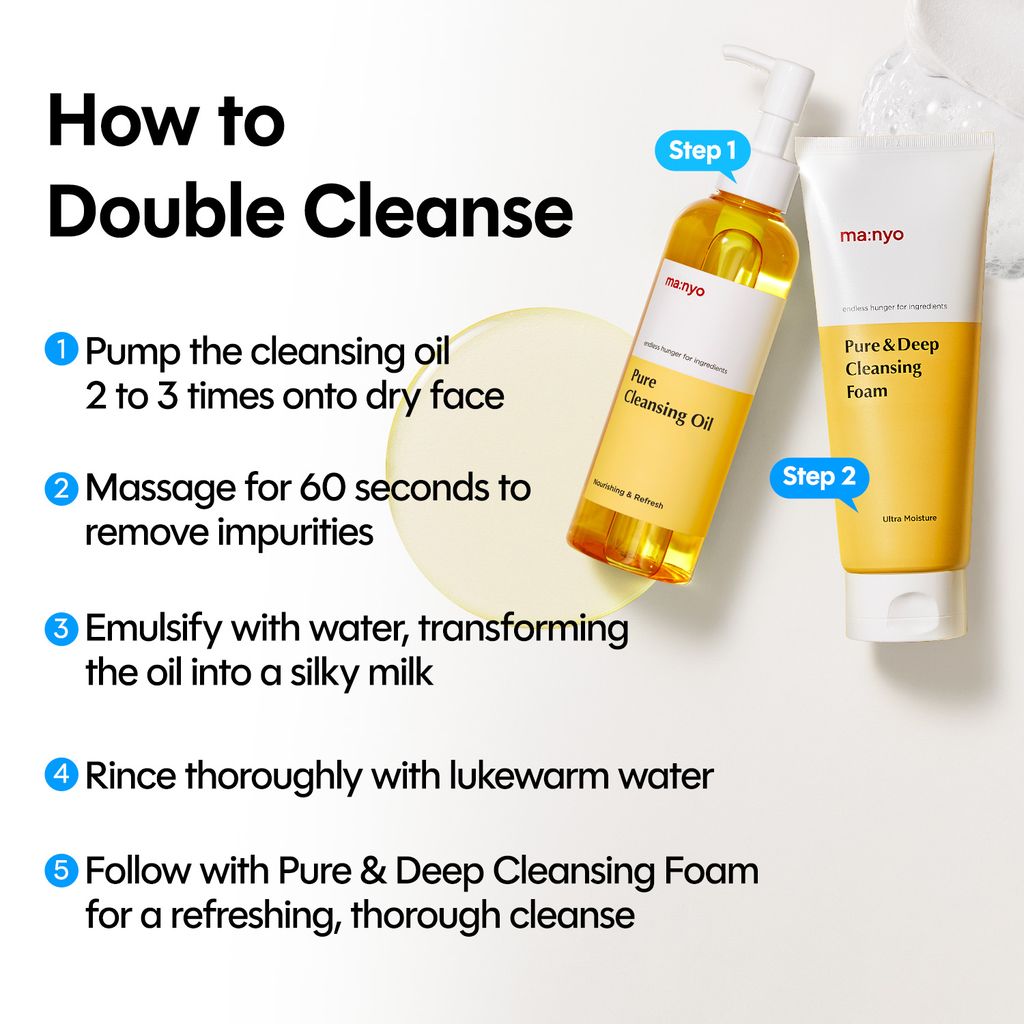[Manyo] Pure Cleansing Oil 200ml