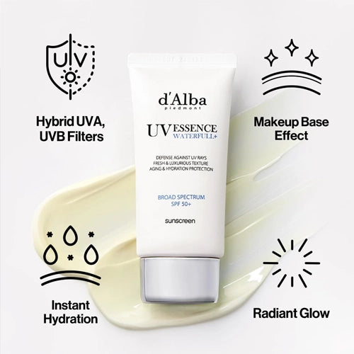 [d'Alba] Waterfull Essence Sun Cream 50ml